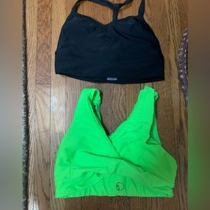 5 dancewear bra tops